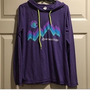 2 for $7 - Breckenridge t-shirt hoodie